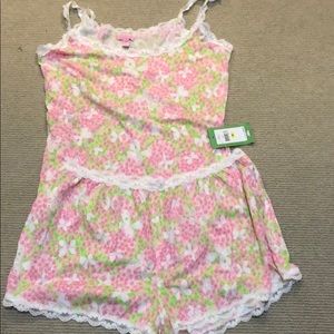 Lilly Pulitzer Pajamas Set
